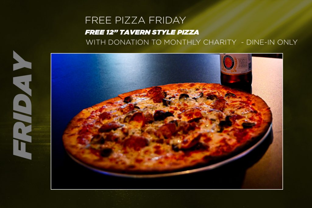 Midtown Bar & Grill Free Pizza Friday